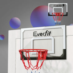 Everfit 23" Mini Basketball Hoop Backboard Door Wall Mounted Sports Kids Black Tristar Online