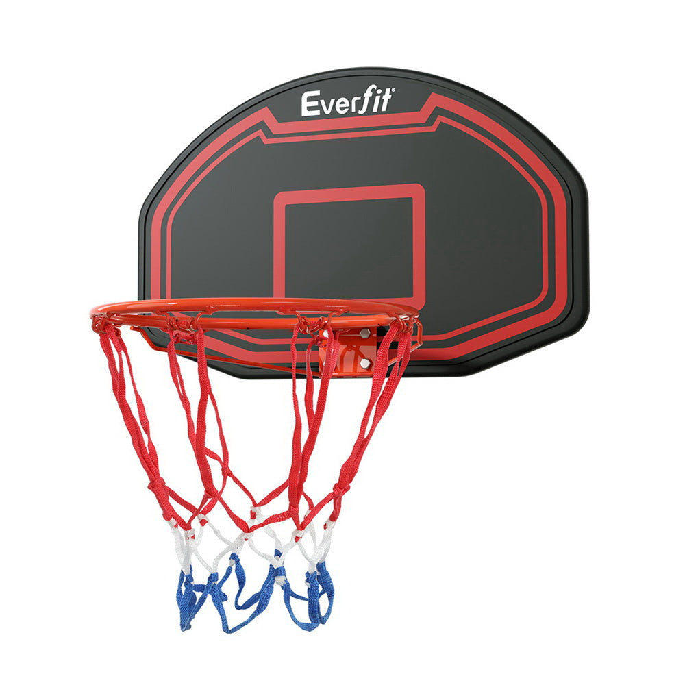 Everfit 38" Basketball Hoop Backboard Door Wall Mounted Ring Net Sports Kids Tristar Online