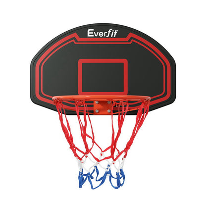 Everfit 38" Basketball Hoop Backboard Door Wall Mounted Ring Net Sports Kids Tristar Online