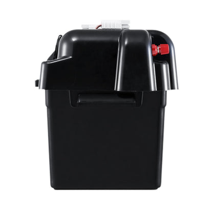 GIANTZ Battery Box 12V Camping Portable Deep Cycle AGM Universal Large USB Cig Tristar Online