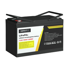 Giantz Lithium Iron Battery 100AH 12.8V LiFePO4 Deep Cycle Battery 4WD Camping Tristar Online