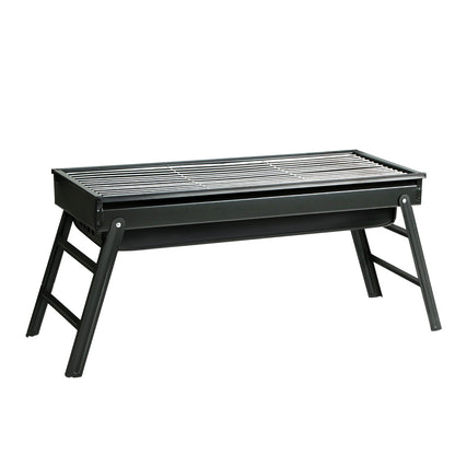 Grillz Charcoal BBQ Grill Smoker Portable Barbecue Outdoor Foldable Camping Tristar Online