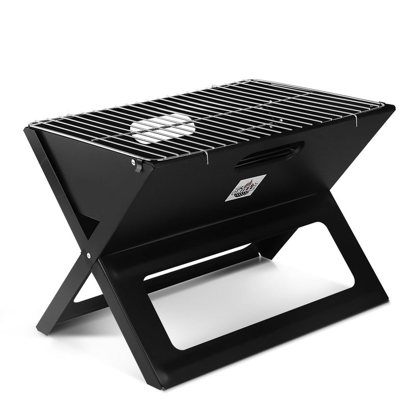 Grillz Notebook Portable Charcoal BBQ Grill Tristar Online