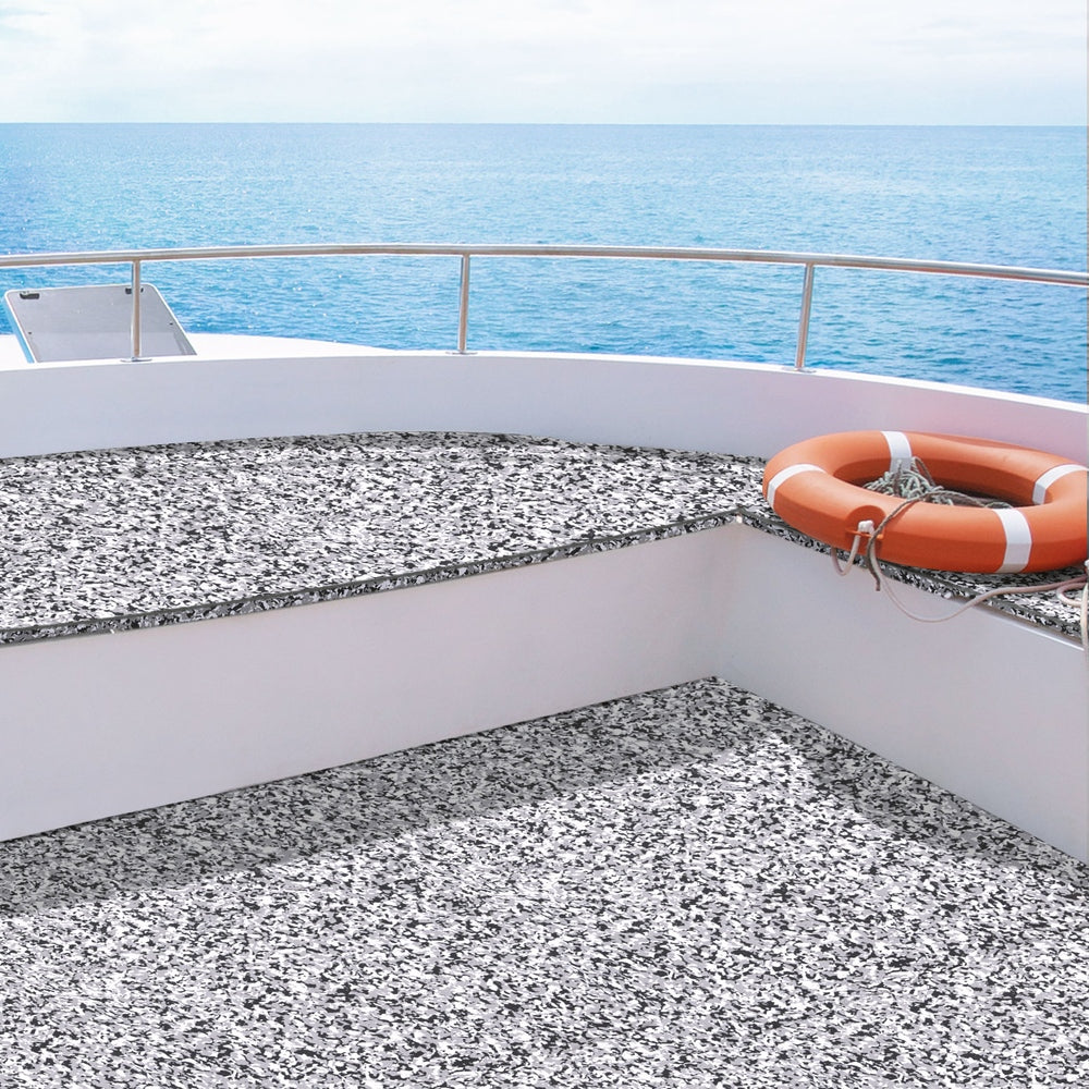 Seamanship EVA Foam Boat Flooring Marine Mat Decking Sheet 240x90x0.6cm Camo Tristar Online