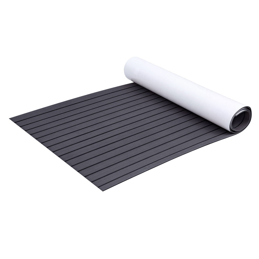 Seamanship EVA Foam Boat Flooring Mat Decking Sheet 240x90x0.6cm Dark Grey Decor Tristar Online