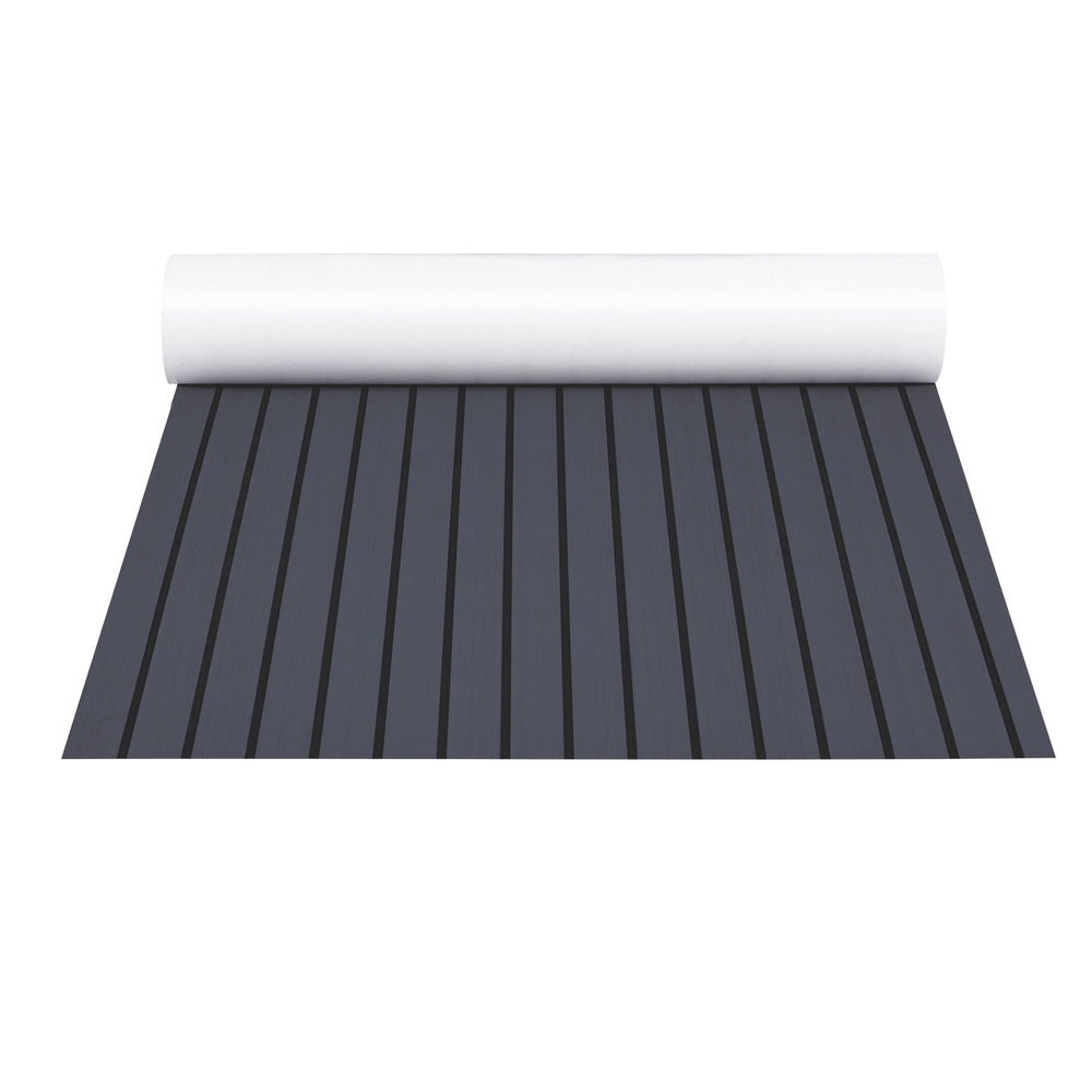 Seamanship EVA Foam Boat Flooring Mat Decking Sheet 240x90x0.6cm Dark Grey Decor Tristar Online