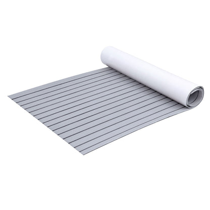 Seamanship EVA Foam Boat Flooring Mat Decking Sheet 240x90x0.6cm Light Grey Tristar Online