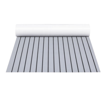 Seamanship EVA Foam Boat Flooring Mat Decking Sheet 240x90x0.6cm Light Grey Tristar Online