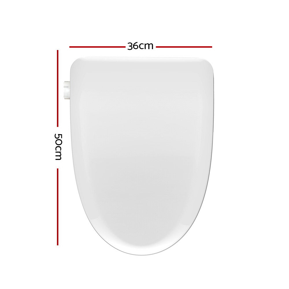 Cefito Non Electric Bidet Toilet Seat Cover Bathroom Spray Water Wash O Shape Tristar Online