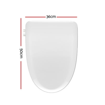 Cefito Non Electric Bidet Toilet Seat Cover Bathroom Spray Water Wash O Shape Tristar Online