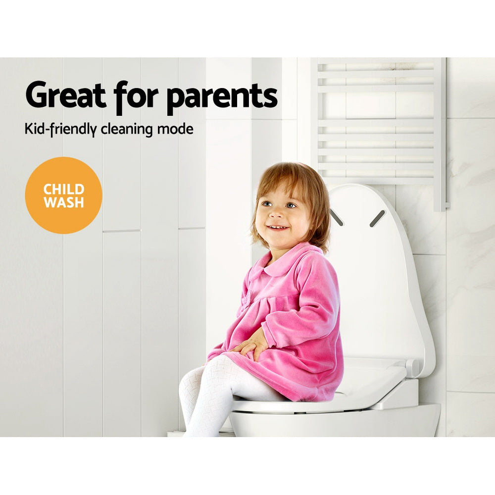 Cefito Non Electric Bidet Toilet Seat Cover Bathroom Spray Water Wash O Shape Tristar Online