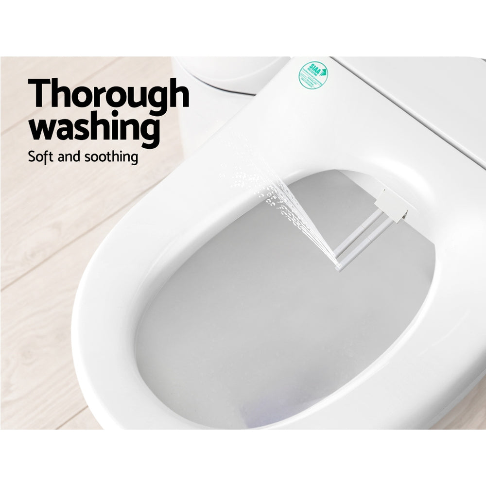 Cefito Non Electric Bidet Toilet Seat Cover Bathroom Spray Water Wash D Shape Tristar Online