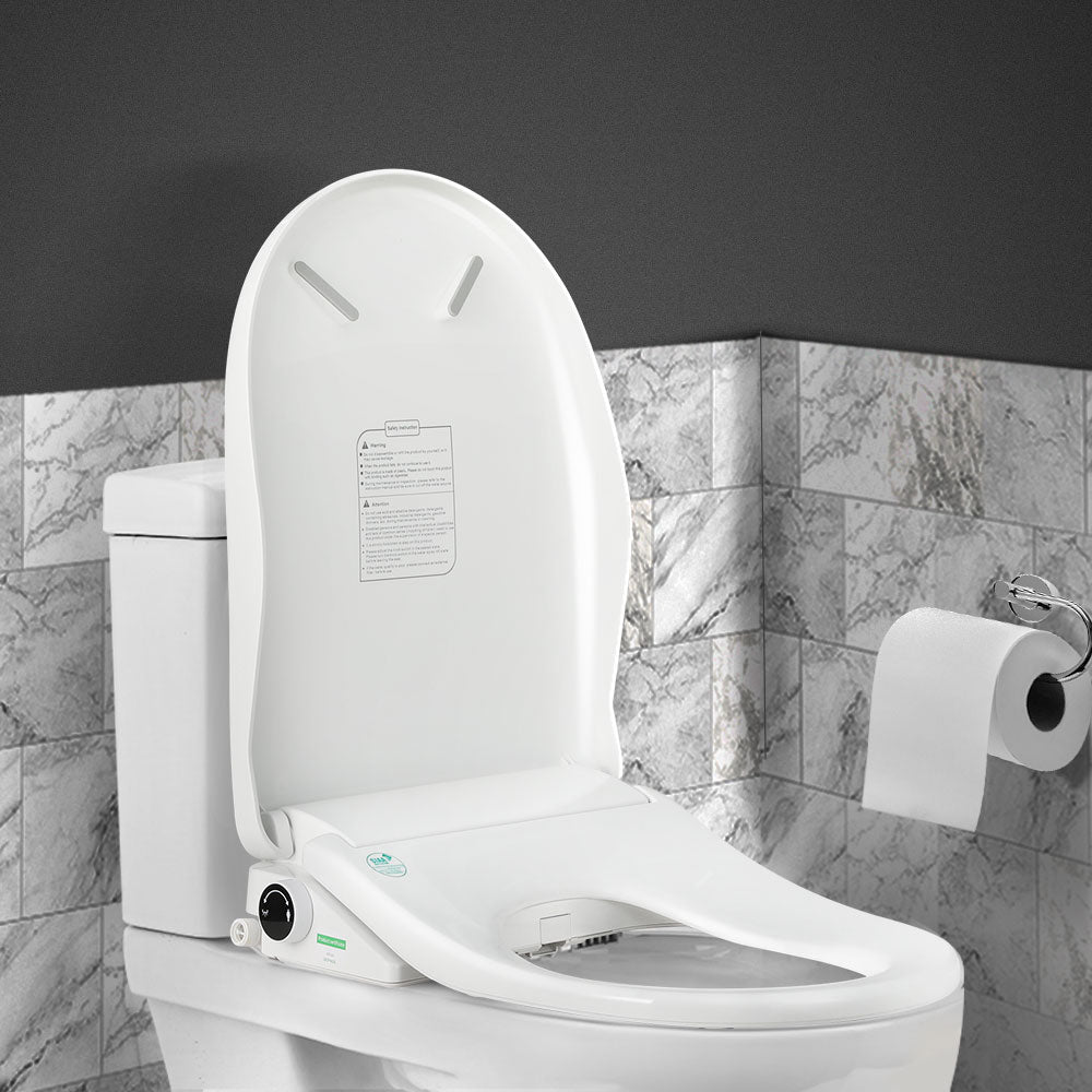 Cefito Non Electric Bidet Toilet Seat Cover Bathroom Spray Water Wash D Shape Tristar Online