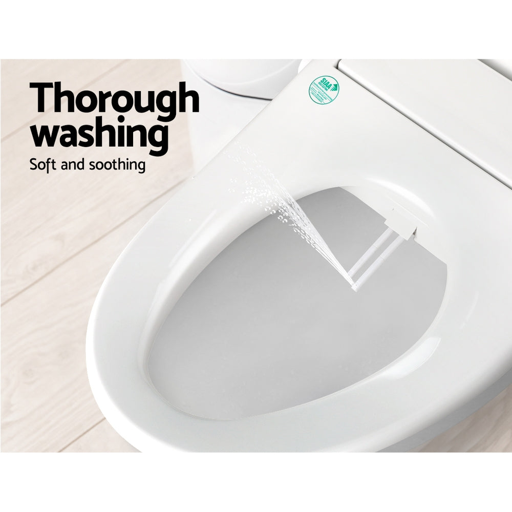 Cefito Electric Bidet Toilet Seat Cover Auto Smart Water Wash Dryer Night Light Tristar Online