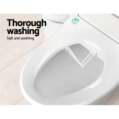 Cefito Electric Bidet Toilet Seat Cover Auto Smart Water Wash Dryer Night Light Tristar Online