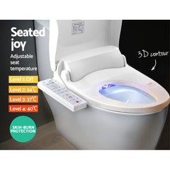 Cefito Bidet Electric Toilet Seat Cover Electronic Seats Smart Wash Night Light Tristar Online