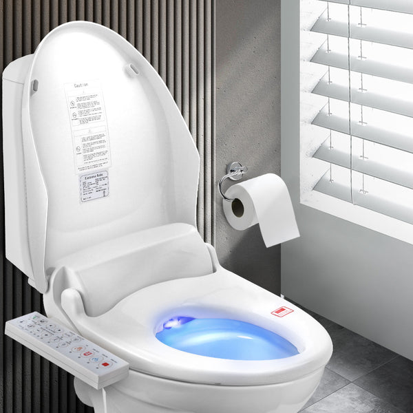 Cefito Bidet Electric Toilet Seat Cover Electronic Seats Smart Wash Night Light Tristar Online