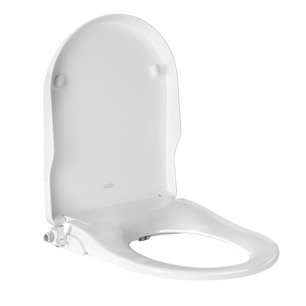 Non Electric Bidet Toilet Seat Bathroom - White Tristar Online