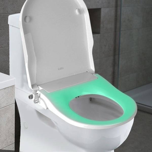 Non Electric Bidet Toilet Seat Bathroom - White Tristar Online