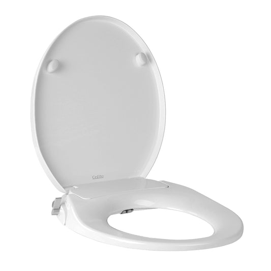 Non Electric Bidet Toilet Seat Bathroom  - White Tristar Online