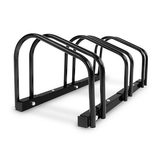 Weisshorn 3 Bike Stand Floor Bicycle Storage Black Tristar Online