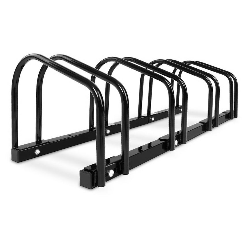 Weisshorn 4 Bike Stand Floor Bicycle Storage Black Tristar Online