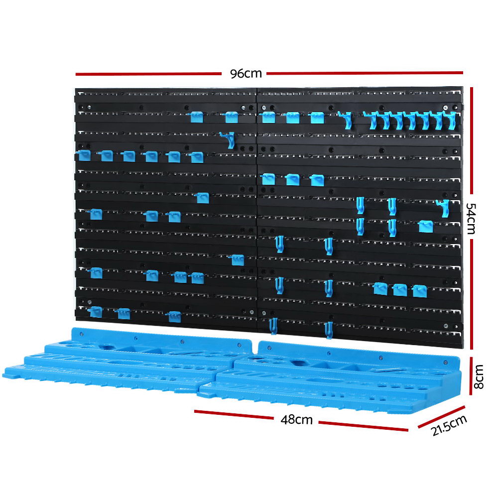 Giantz Spanner Holder Wrench Bin Rack Tool Screwdriver Organizer Garage Workshop Tristar Online