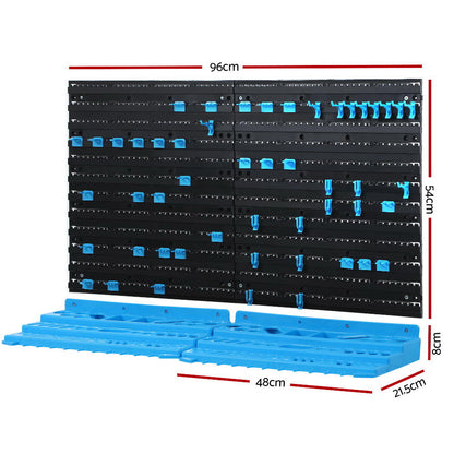 Giantz Spanner Holder Wrench Bin Rack Tool Screwdriver Organizer Garage Workshop Tristar Online