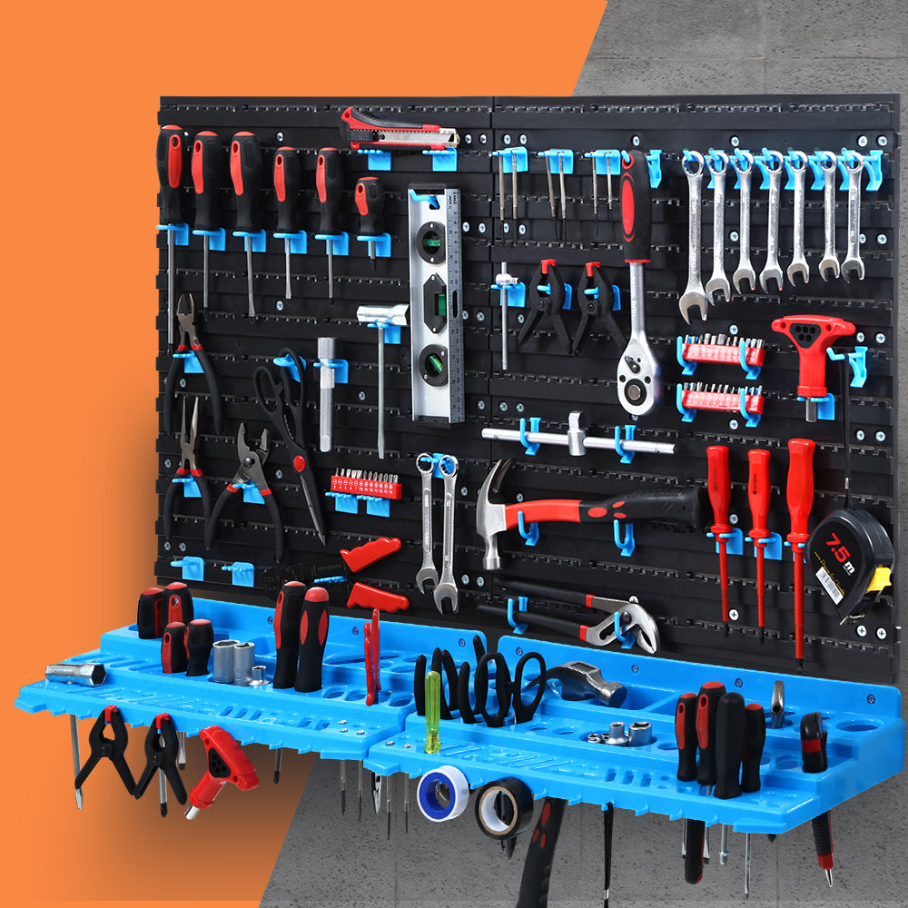 Giantz Spanner Holder Wrench Bin Rack Tool Screwdriver Organizer Garage Workshop Tristar Online
