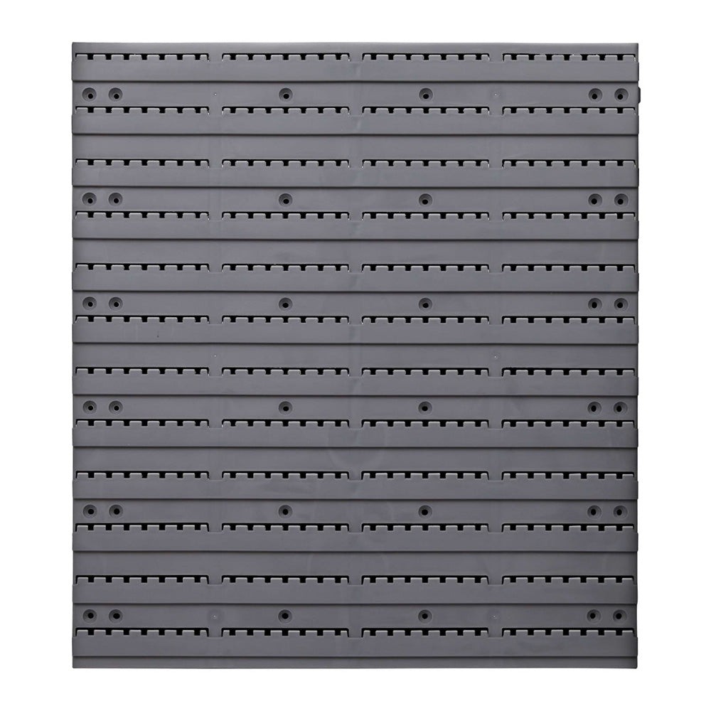 Giantz 48 Bin Wall Mounted Rack Storage Organiser Tristar Online