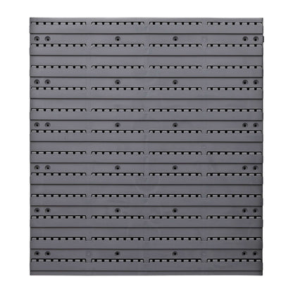 Giantz 48 Bin Wall Mounted Rack Storage Organiser Tristar Online