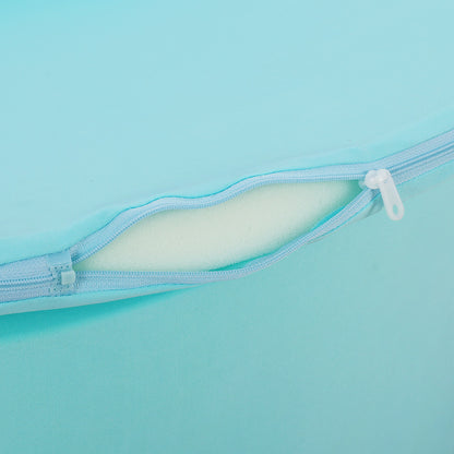 Keezi Ocean Foam Ball Pit with Balls Kids Play Pool Barrier Toys 90x30cm Blue Tristar Online