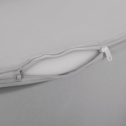 Keezi Ocean Foam Ball Pit with Balls Kids Play Pool Barrier Toys 90x30cm Grey Tristar Online