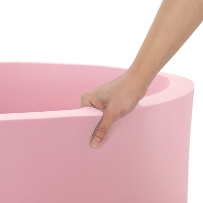 Keezi Ocean Foam Ball Pit with Balls Kids Play Pool Barrier Toys 90x30cm Pink Tristar Online