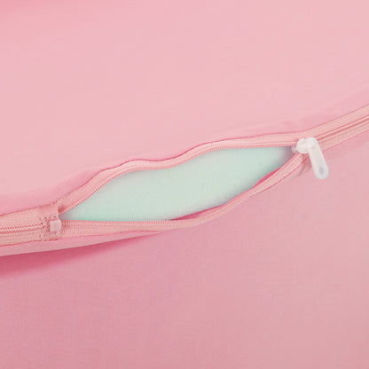 Keezi Ocean Foam Ball Pit with Balls Kids Play Pool Barrier Toys 90x30cm Pink Tristar Online