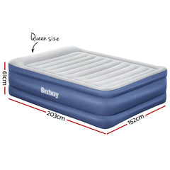 Bestway Air Bed Beds Queen Mattress Inflatable TRITECH Airbed Tristar Online