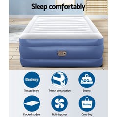 Bestway Air Bed Beds Queen Mattress Inflatable TRITECH Airbed Tristar Online