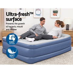 Bestway Air Bed Beds Queen Mattress Inflatable TRITECH Airbed Tristar Online