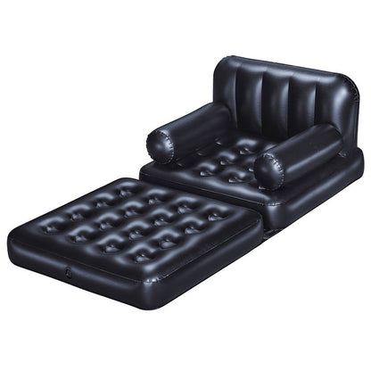Bestway Inflatable Air Chair Seat Lounge Couch Lazy Sofa Blow Up Ottoman Tristar Online