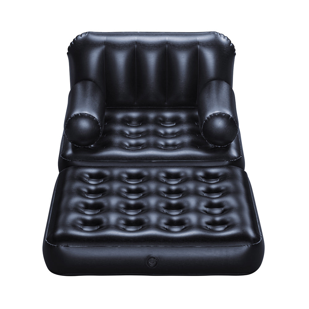 Bestway Inflatable Air Chair Seat Lounge Couch Lazy Sofa Blow Up Ottoman Tristar Online