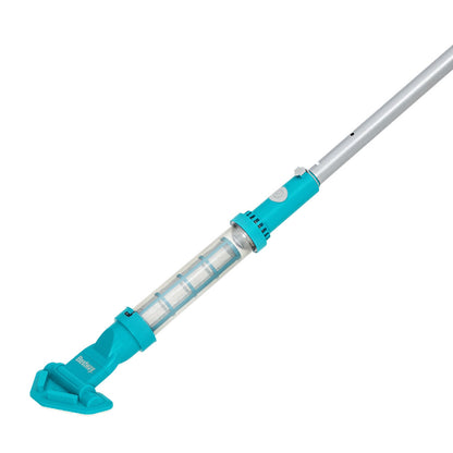 Bestway Pool Cleaner Cordless with Pole Swimming Pool Automatic Vacuum 2.5M Tristar Online
