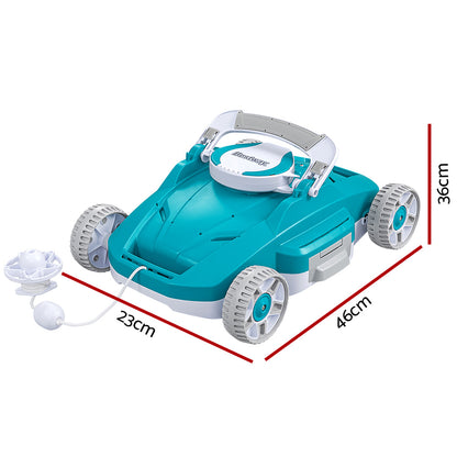Bestway Robotic Pool Cleaner Cleaners Automatic Swimming Pools Flat Filter Tristar Online