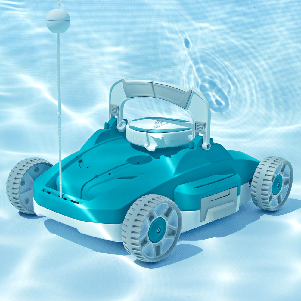 Bestway Robotic Pool Cleaner Cleaners Automatic Swimming Pools Flat Filter Tristar Online