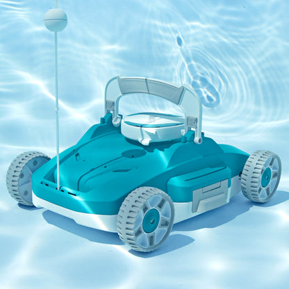 Bestway Robotic Pool Cleaner Cleaners Automatic Swimming Pools Flat Filter Tristar Online