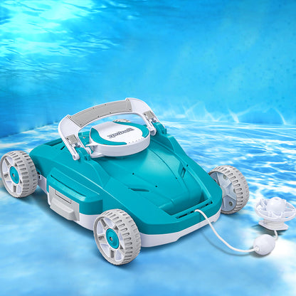 Bestway Robotic Pool Cleaner Cleaners Automatic Swimming Pools Flat Filter Tristar Online