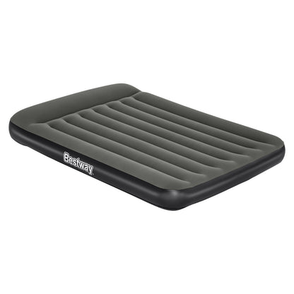 Bestway Air Mattress Double Bed Flocked Inflatable Camping Beds 30CM Tristar Online