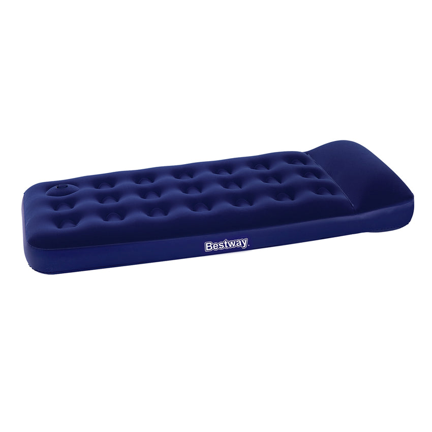 Bestway Single Size Inflatable Air Mattress - Navy Tristar Online