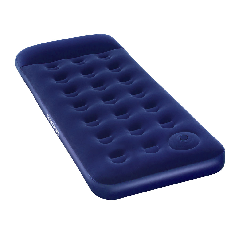 Bestway Single Size Inflatable Air Mattress - Navy Tristar Online