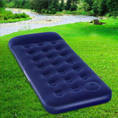 Bestway Single Size Inflatable Air Mattress - Navy Tristar Online