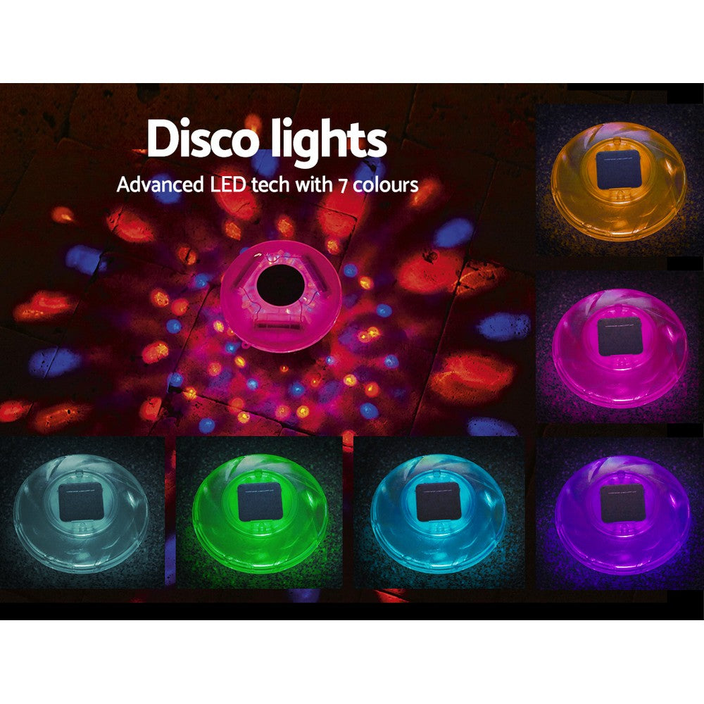 Bestway Solar Float Lamp LED Lamps Multi Color Float For Pool Pools Tristar Online